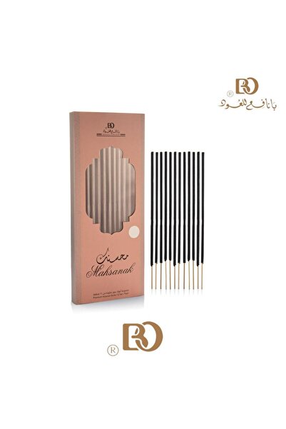 Banafa بخور عود ند محسنك 12 قطعة بانافع