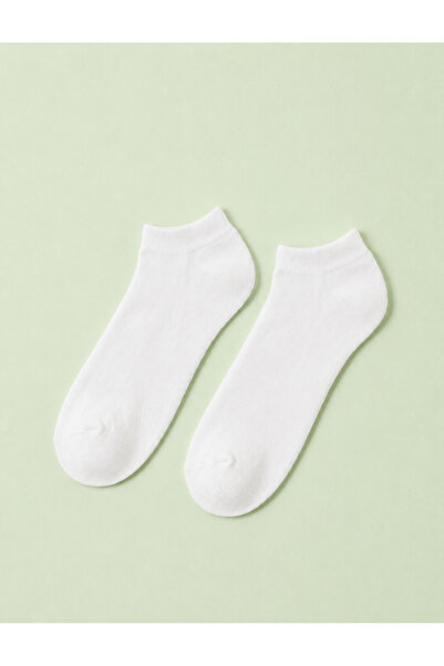 CARNAVAL SOCKS Carnaval White Bamboo Unisex Booties Socks