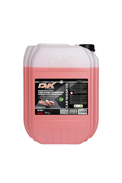 Divortex DVX by Car Wash V6 Fırçasız Oto Yıkama Şampuanı 20 kg