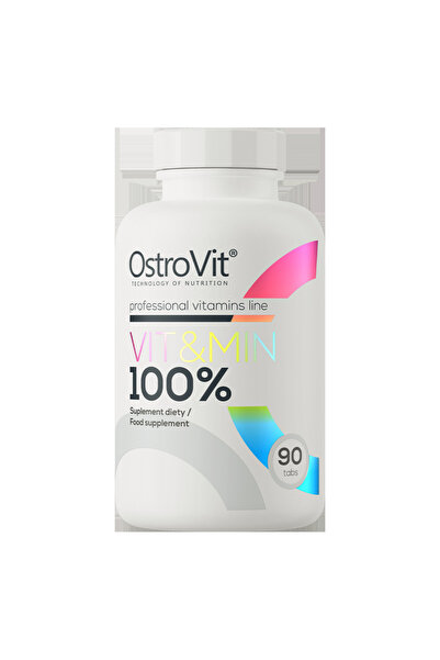 Ostrovit فيتامين مينيرال 100% فيت&مين 90 قرص