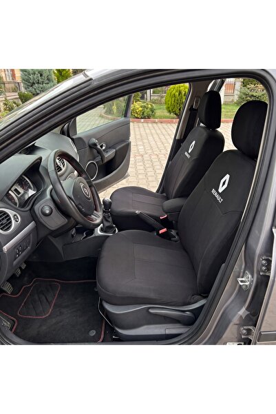 Modern Garaj Reno Car Seat Cover – Front and Rear Full Set (Clio, Symbol, Bro...