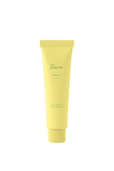 Rare Beauty Rare Beginnings Layering Balm Fruity Pear Perfumed Body Cream Bal...