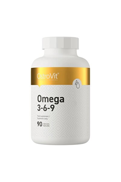 Generic Brand Omega 3 - 3-6-9 90 Caps