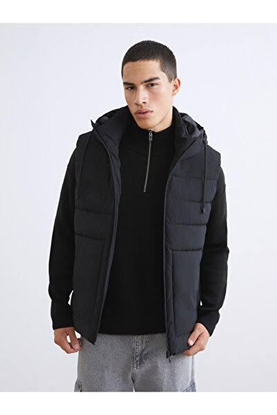 LC Waikiki Esvab • Modern & Distinctive Standard Fit Hooded Men's Puffer Vest