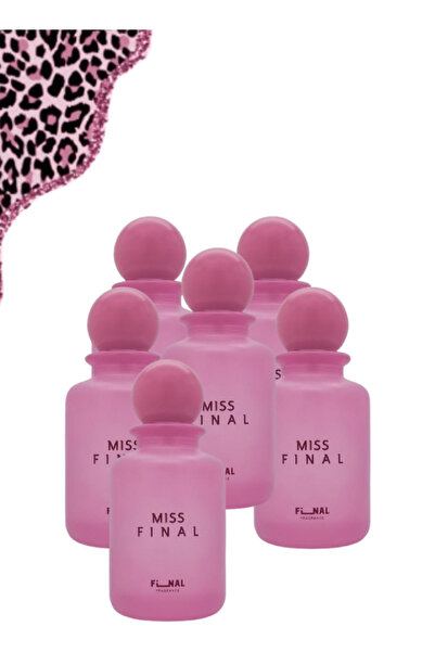 FİNAL 6 قطع من عطر ميس 100 مل