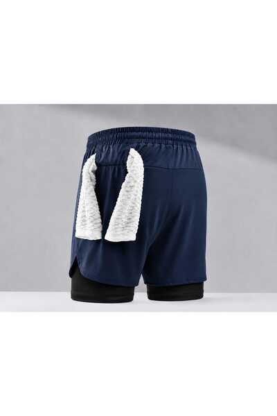 Award Fashion Men's Quick Dry Fitness Training Halısa Short Tights Outdoor Shorts
