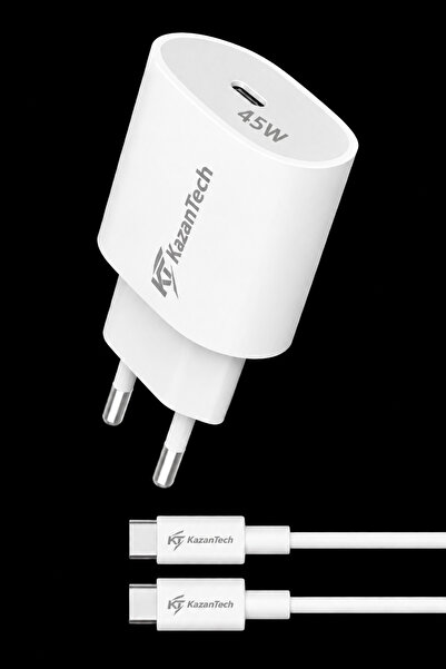KAZANTECH 45W TYPCE-TYPCE ŞARJ ALETİ