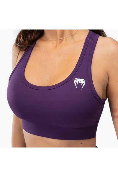 NO BRAND Sutien sportiv Venum Essential cu susținere medie, mov închis, XS
