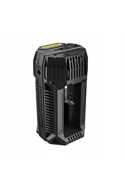 Nitecore Încărcător auto V2 2xAA, 18650, 21700 USB-A