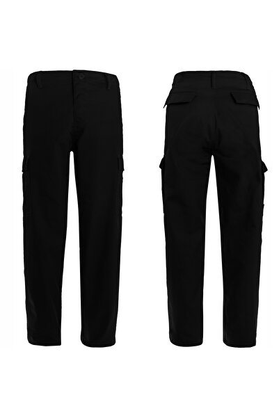 Mil-Tec Pantaloni militari tactici de luptă US BDU RANGER - Negru 7XL