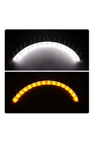 NO BRAND Bandă LED pentru semnalizare, lumini de zi LED
