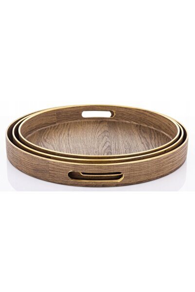 NO BRAND Tavă decorativă din bronz, decorațiune de cameră, cadou vintage