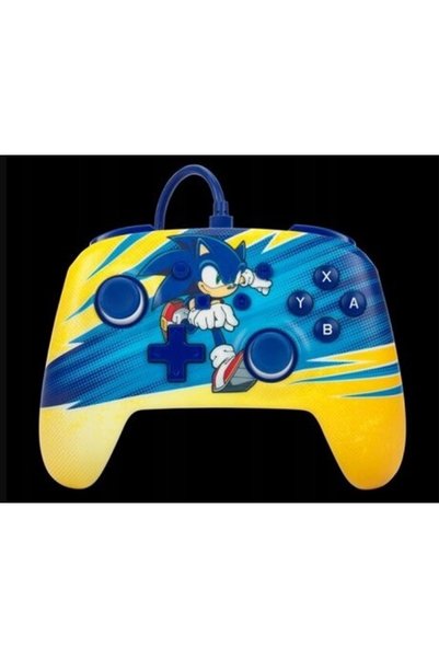 NO BRAND Pad cu fir PowerA Enhanced Wired Controller, Switch, Sonic Boost
