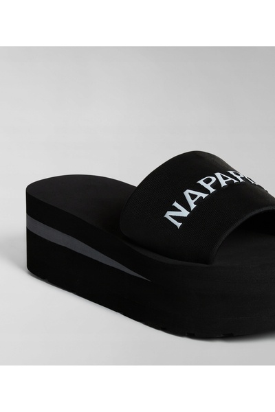 NO BRAND Papuci de damă Napapijri Dahlia NA4I8N Negru 40