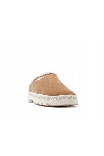 Palladium Papuci călduroși Palladune Mule, maro, 38 EU