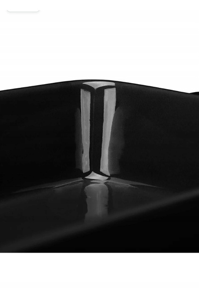 NO BRAND Tavă de copt din oțel carbon negru Britefanna antiaderentă, 2 bucăți