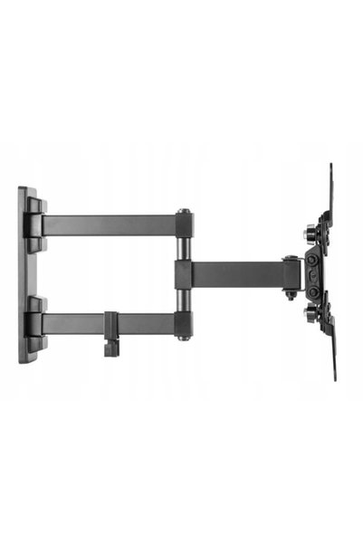 NO BRAND Suport Cabletech UCH0195 REGLABIL PE VERTICALĂ ȘI ORIZONTALĂ, INCLIN...