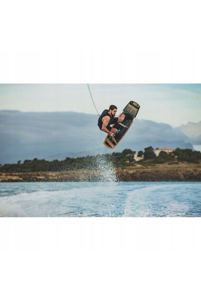 NO BRAND Coardă de tractare Jobe Elite Wake Combo negru/verde 1,5 m