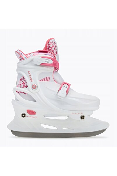 NO BRAND Patine recreative reglabile pentru copii ATTABO Koa roz 37-40