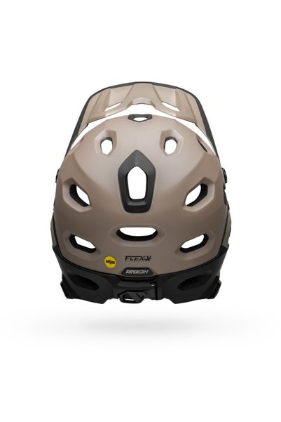 NO BRAND Casca integrală BELL SUPER DH MIPS SPHERICAL mată lucioasă nisipiu n...