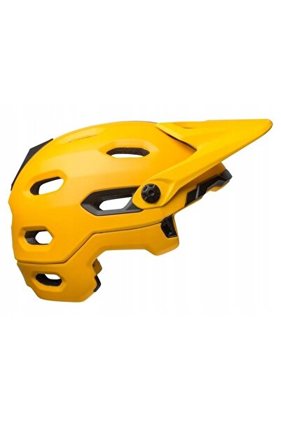 NO BRAND Casca integrala BELL SUPER DH MIPS SPHERICAL mat lucios galben negru