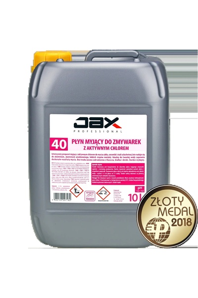 Jax Detergent lichid pentru mașina de spălat vase cu clor activ 10L