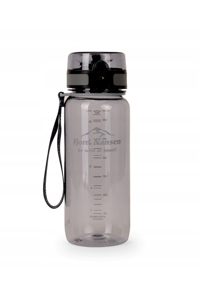 NO BRAND Sticlă Tritan, sticlă de apă, STICLĂ TRITAN CLASICĂ 650 ml