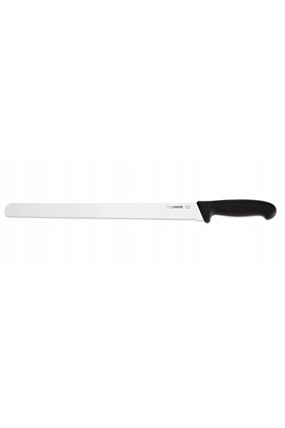 NO BRAND Cuțit negru pentru pește 36cm Giesser