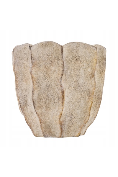 NO BRAND HUSĂ PENTRU GHIVECI GHIVECI 19x20,5 CM DIN BETON DECORAȚIUNI GHIVECI...