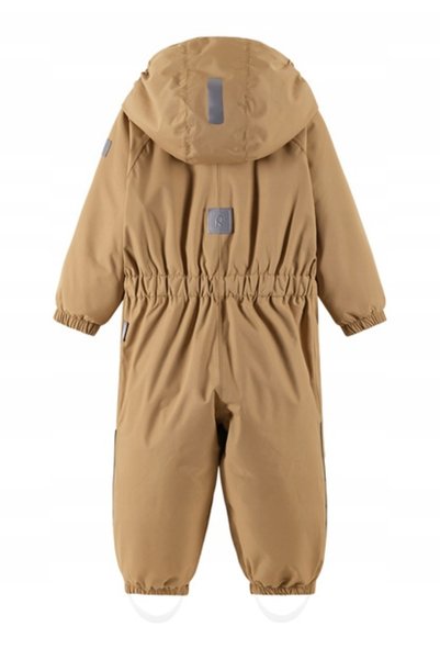 Reima Costum de schi pentru copii Puhuri maro