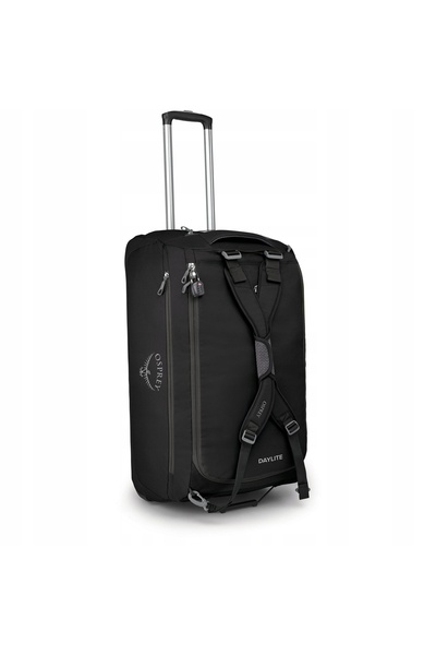 Osprey Geantă de voiaj tip duffle 3 în 1 Daylite WHLD 85 negru