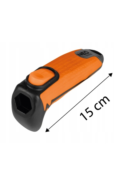NEO Tools Set de 5 unelte de grădină Lopată cu tijă Gheare Motus Greblă