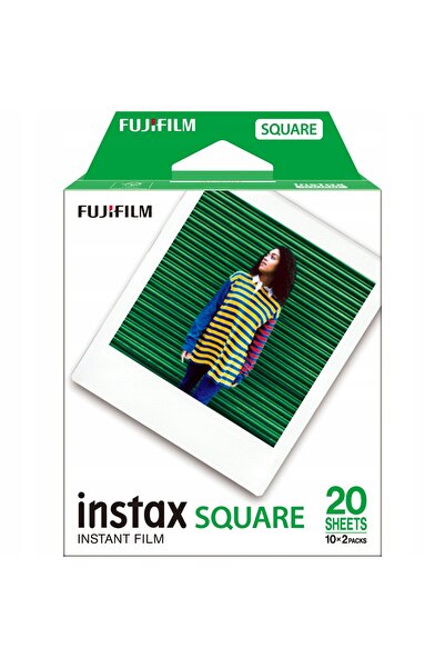 Fujifilm Film pentru fotografie instantanee Instax Square 2x10 fotografii