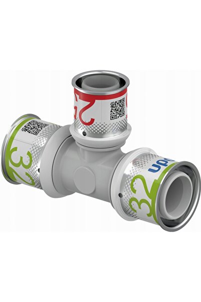 NO BRAND UPONOR S-Press PLUS T-piece reductor din PPSU 32-25-32