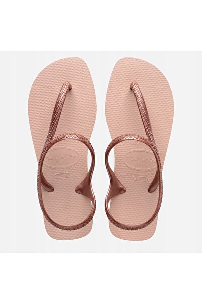 NO BRAND Havaianas Flash Urban sandale de damă roz/auriu pal, mărimea 35/36 EU