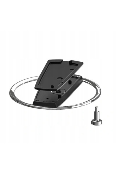 NO BRAND Suport vertical pentru PS5 Slim/Pro cu inel metalic