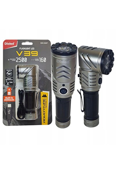 NO BRAND Lanterna LED clasică Dioled 2500 lm