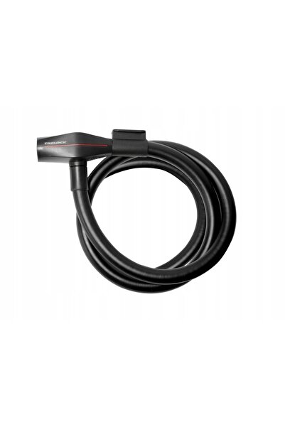 NO BRAND Trelock KS 415 Lacăt cu cablu pentru chei 110 cm cu suport ZK 234
