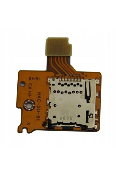NO BRAND Conector cititor de carduri de memorie SD pentru Nintendo Switch HAC...