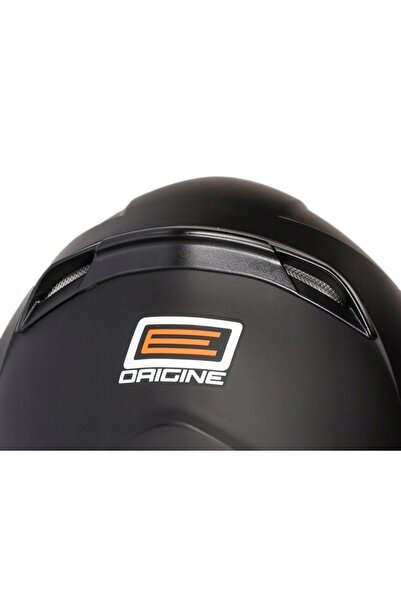 NO BRAND Cască italiană ORIGINE cu interfon negru M bluetooth