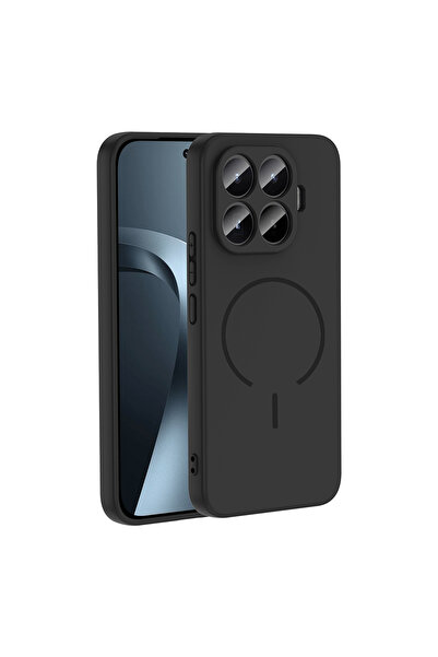 Xiaomi 17T Pro Kılıf MagSafe Destekli Kamera Korumalı Yumuşak Silikon VRDR