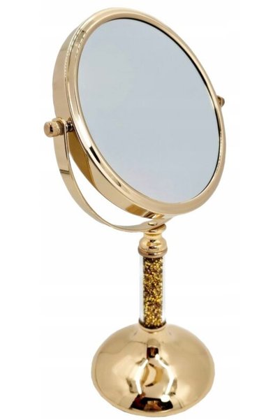 NO BRAND Oglindă oglindă glamour cu două fețe 34 cm 23322