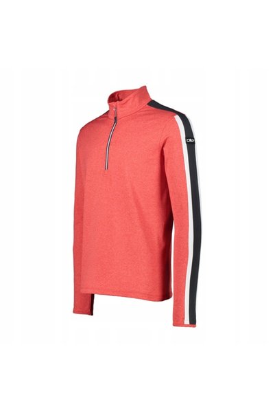 CMP Hanorac fleece bărbați roșu 39L2577 54