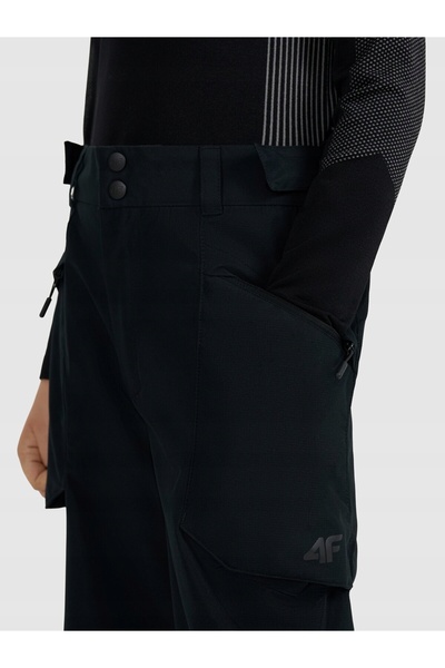 4F pantaloni de schi călduroși pentru băieți 4FJWAW25TFTRM0953