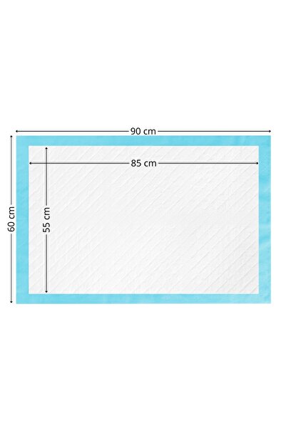 NO BRAND MEDIBED PLUS ABSORBENTI 90X60 REZISTENȚI neaderenți PREMIUM 960ml 60...