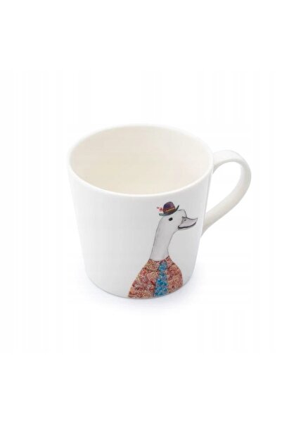 MIKASA Cană rață de 380ml, capacitate mare, pentru cafea și ceai, universală,...