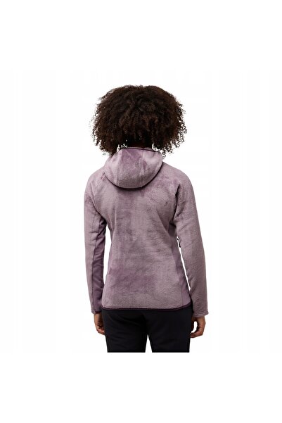 Jack Wolfskin ROTWAND HOODED FZ XS Jachetă fleece cu glugă pentru femei