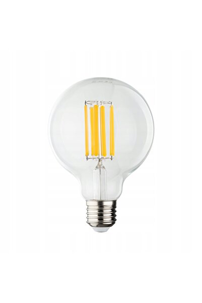 NO BRAND Bec LED sferic cu intensitate reglabilă E27 14W WW G95 CLEAR 18015 T...
