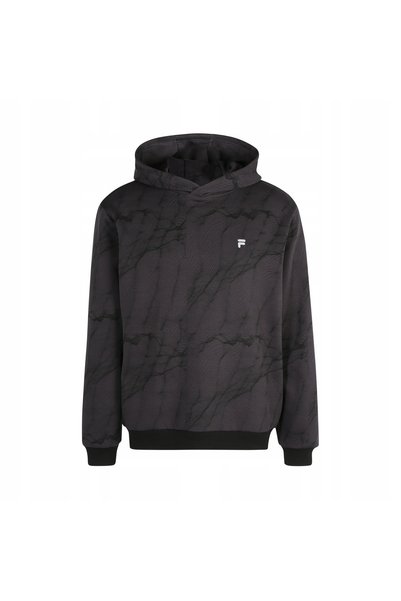 FILA Hanorac bărbătesc Redford AOP Hoody phantom mars aop S