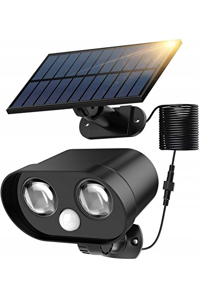 NO BRAND Lampă solară în formă de bufniță MPJ, impermeabilă IP65, cu senzor d...